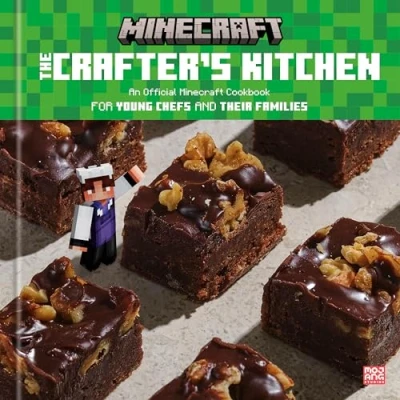 Abbildung von The Crafter&#039;s Kitchen: An Official Minecraft Cookbook for Young Chefs and Their Families