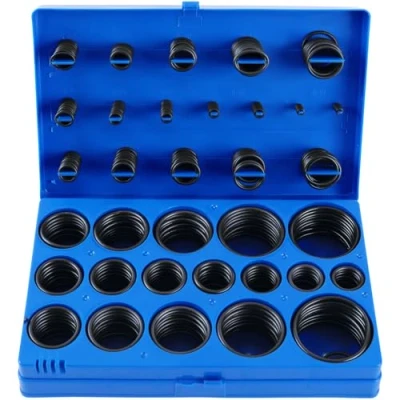 Abbildung von TECPO O Ring Gummi Dichtung Sortiment, 3 50 mm, 419 teilig, Dichtring Dichtungsringe Dichtungsgummi