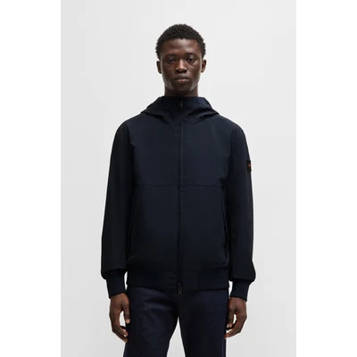 Abbildung von BOSS Oloco Leichte Jacke, Herren, Größe: 46, Dark blue