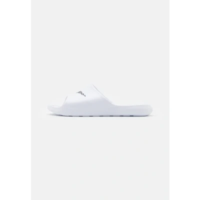 Abbildung von Nike Sportswear Victori ONE Shower Slide Badesandale, Herren, Größe: 46, White/black Kunststoff