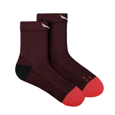 Abbildung von Salewa Damen Mountain Trainer Merino Quarter Women Socken, Bungee Cord, 42 44 EU
