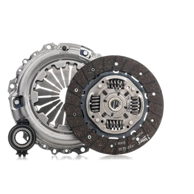 Abbildung von VALEO KIT3P 826211 Kupplungssatz mit Kupplungsdruckplatte Kupplungsscheibe, Ausrücklager 200 PEUGEOT: 206 Hatchback, 306 Hatchback