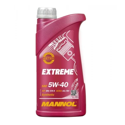 Abbildung von Mannol Extreme 5W 40 1l Motoröl MN7915 1 BMW: 7, 3 Coupe, Touring, MERCEDES BENZ: E Class Saloon, CLK 190, AUDI: A1 Hatchback, A6 C5 Saloon