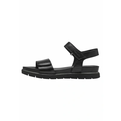 Abbildung von Tamaris Keilsandalette, Damen, Größe: 38, Black nappa Schuhe