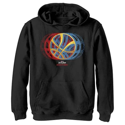 Abbildung von Marvel Jungen Doctor Strange im Multiversum des Wahnsinns Gradient Seal Hoodie, Schwarz, L