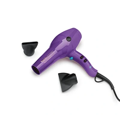 Abbildung von Diva Pro Styling Rapida 4000 Haartrockner 2200 Watt 4 Hitze und 2 Geschwindigkeitsstufen + True Cold Shot, lila