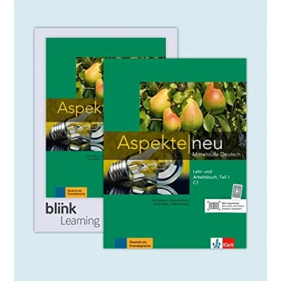 Abbildung von Aspekte neu C1 Teil 1 Media Bundle BlinkLearning: Mittelstufe Deutsch. Lehr und Arbeitsbuch mit Audios inklusive Lizenzcode BlinkLearning (14 Monate) (Aspekte neu: Deutsch)