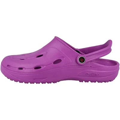 Abbildung von chung shi Unisex Dux Clogs, Violet, 43 EU (XL)