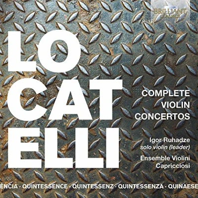 Abbildung von Locatelli:Complete Violin Concertos (Qu)