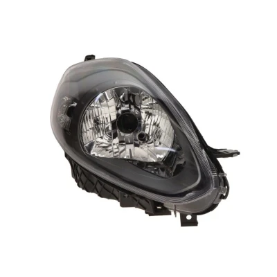 Abbildung von TYC 20 12261 15 2 Scheinwerfer rechts H4, P21W mit Tagfahrlicht für Rechtsverkehr Elektromotor FIAT: Punto Evo Hatchback, III Hatchback