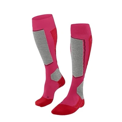 Abbildung von Falke Intermediate Kniestrümpfe rose, Damen, Größe: 37/38, Rose