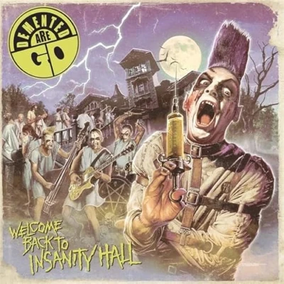 Abbildung von WELCOME BACK TO INSANITY HALL (HIGHLIGHTER YELLOW/BLACK SMOKE VINYL) [Vinyl LP]