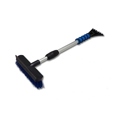 Abbildung von Volkswagen 000096010 Teleskop Eiskratzer mit Schneebesen, Blau
