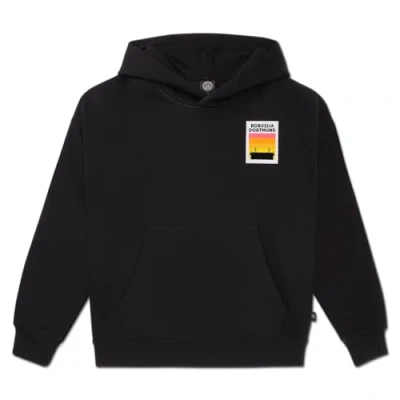 Abbildung von Borussia Dortmund Herren BVB Sunset Hoodie Black Kapuzenpullover, Schwarz, XXL EU