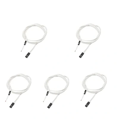 Abbildung von S SIENOC 100K Ohm NTC Thermistor Temperatursensor für 3D Drucker 5 Stück