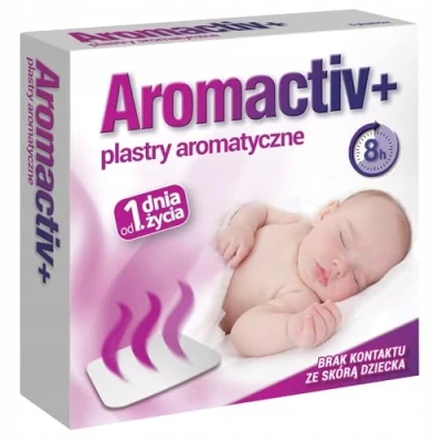 Abbildung von Aromactive Pflaster, 5 Stück, Klebeband enthäklt ätherische Öle, die antiseptisch wirken, „verstopfte Nase&quot; befreien (die Durchlässigkeit der Nase wiederherstellen) und Atmung erleichtern
