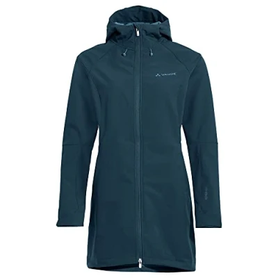 Abbildung von Vaude Women&#039;s Skomer Softshell Coat dark sea 34