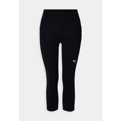 Abbildung von Puma TAD Essential Capri Tights, Damen, Größe: XL, Black