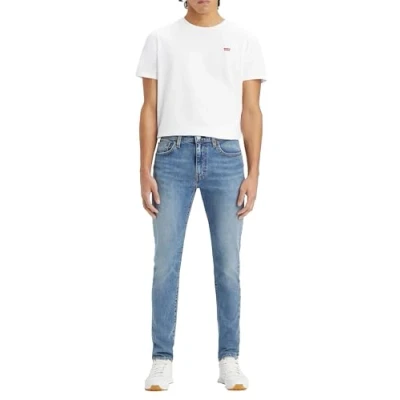 Abbildung von Levi&#039;s 510 Skinny Jeans Fit, Herren, Größe: 27x30, Medium indigo
