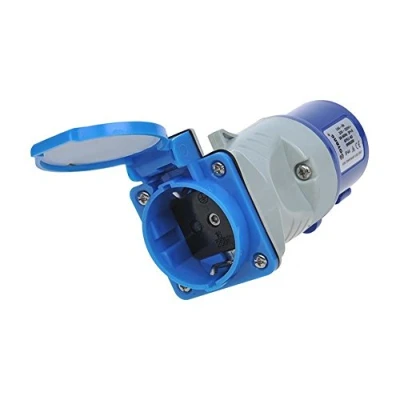 Abbildung von ProPlus 373519 Adapter Kupplung von CEE nach Schuko Steckdose