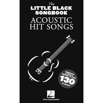 Abbildung von The Little Black Songbook: Acoustic Hits