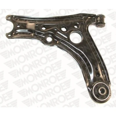 Abbildung von MONROE L29524 Querlenker mit Gummilager, ohne Trag /Führungsgelenk VOLKSWAGEN: Polo III Hatchback