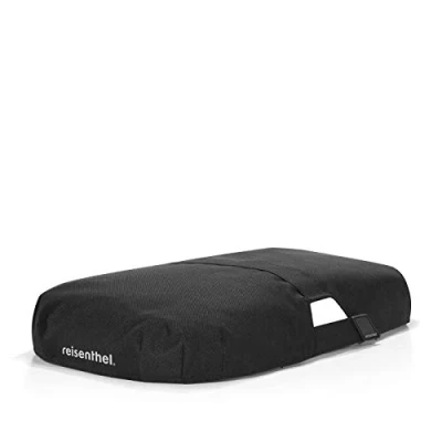 Abbildung von reisenthel carrybag cover in Schwarz Abdeckung für den zugehörigen Einkaufskorb Praktisches und wasserabweisendes Design