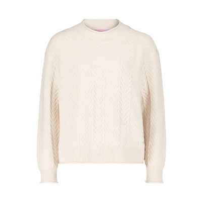 Abbildung von Betty Barclay Strickpullover, Damen, Größe: 44, Light beige melange