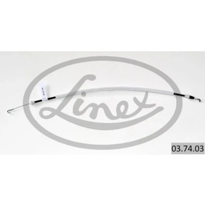 Abbildung von Seilzug Türentriegelung LINEX 03.74.03 Links