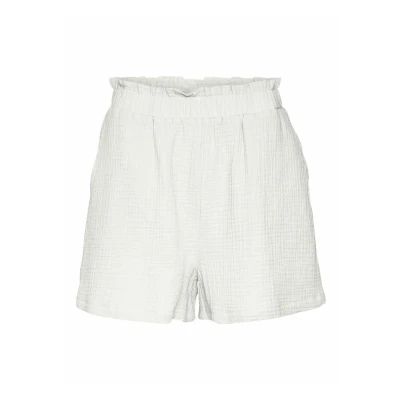 Abbildung von VERO MODA Women&#039;s Vmnatali Hw Noos Shorts, Snow White, S