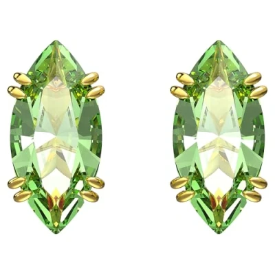 Abbildung von Swarovski GEMA Ohrringe, Damen, Größe: One Size, Green