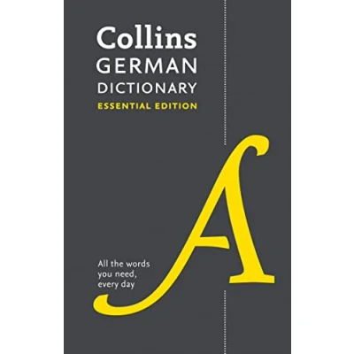 Abbildung von German Essential Dictionary: Bestselling bilingual dictionaries (Collins Essential)