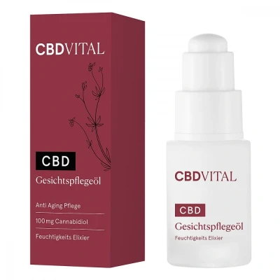 Abbildung von Cbd Vital Gesichtspflegeöl Premium