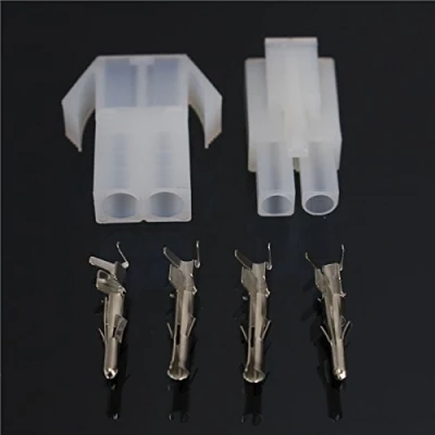 Abbildung von C FUNN Ersatzmotorrad Batterieladegerät Adapter 2 Way Pin Connector Kit