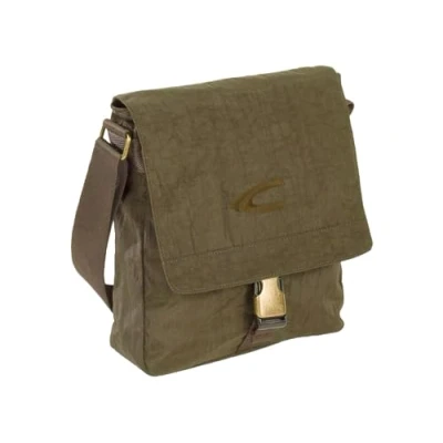 Abbildung von camel active Journey Herren Überschlagtasche Umhängetasche Mittelgroß Grün