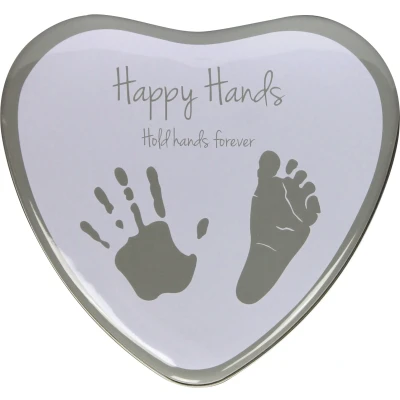 Abbildung von Dooky Happy Hands Heart Handabdruck