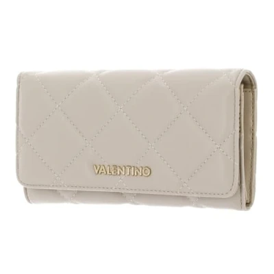 Abbildung von Valentino Bags Ocarina Geldbörse, Damen, Größe: One Size, Ecru
