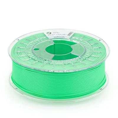 Abbildung von extrudr® PLA NX2 MATT ø1.75mm (1kg) &#039;SIGNAL GRÜN MATT&#039; 3D Drucker Filament Made in Austria