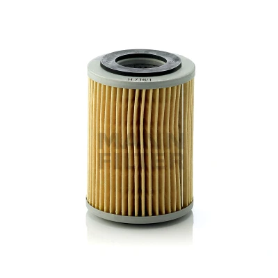 Abbildung von MANN FILTER H 716/1 x Ölfilter mit Dichtung Filtereinsatz OPEL: Vectra B Saloon