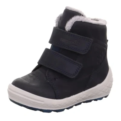 Abbildung von Superfit Jungen Groovy 2.0 Warm Gefütterte Gore tex Schneestiefel, Blau 8000, 22 EU Weit