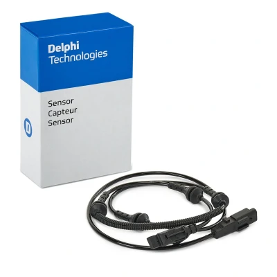Abbildung von DELPHI SS20045 ABS Sensor aktiver 1185 PEUGEOT: 407 Saloon, SW Box Body / Estate, SW, CITROËN: C6 Saloon