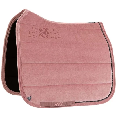 Abbildung von ANKY Schabracke AW25 Velvet Dressur Bridal Rose Warmblut Agradi.deVerkauft von Agradi