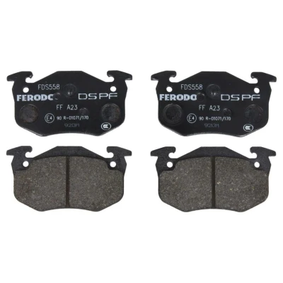 Abbildung von FERODO RACING FDS558 Bremsbelagsatz PEUGEOT: 206 Hatchback, 205 II SW, RENAULT: CLIO 2, Super 5 MEGANE 1
