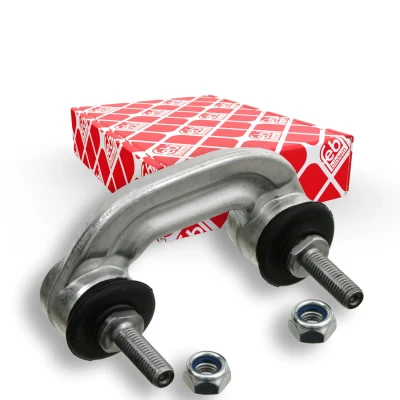 Abbildung von febi BILSTEIN 15410 Koppelstange Vorderachse 85 Plus mit selbstsichernder Mutter Metall AUDI: A4 B5 Avant, Saloon