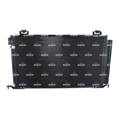 Abbildung von NRF Easy Fit 35595 Klimakondensator mit Trockner, Dichtring 15,5 10,1 613 TOYOTA: Avensis II Station Wagon