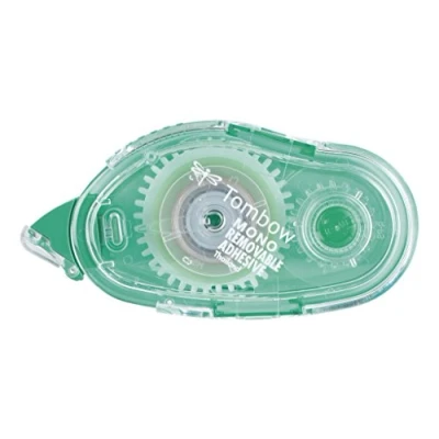 Abbildung von Tombow PN MK Nachfüllbarer Kleberoller, wiederablösbar, 8.4 mm x 12 m
