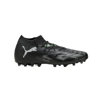 Abbildung von Puma Future 8 Match MG Fußballschuh Nocken, Herren, Größe: 44, Black/silver/fluo green Schuhe