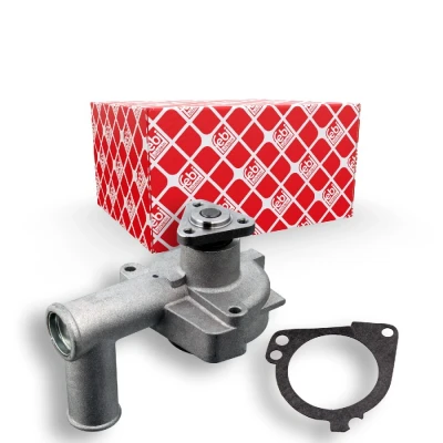 Abbildung von FEBI BILSTEIN 01246 Wasserpumpe Aluguss mit Dichtung Metall FORD: FIESTA 1