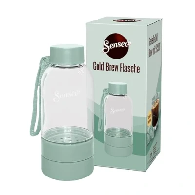 Abbildung von Senseo Cold Brew Flasche, kaltgebrühter Kaffee, für Eiskaffee, kompatibel mit Pads