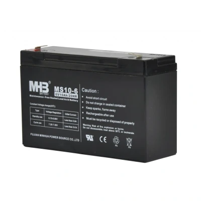Abbildung von Gallagher Ersatzakku 6 Volt/4 Ah für S40